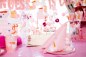 Mobile Preview: Little Princess Baby-Party Deko Set mit Gedeck für 20 Personen