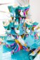 Preview: Etagere für Süßigkeiten - Unicorn