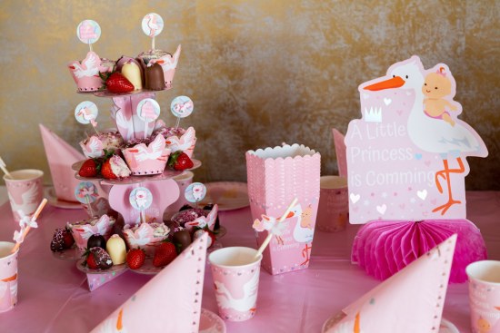 Cupcake Etagere - Baby Girl