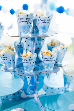 Preview: Etagere für Süßigkeiten - Baby Boy