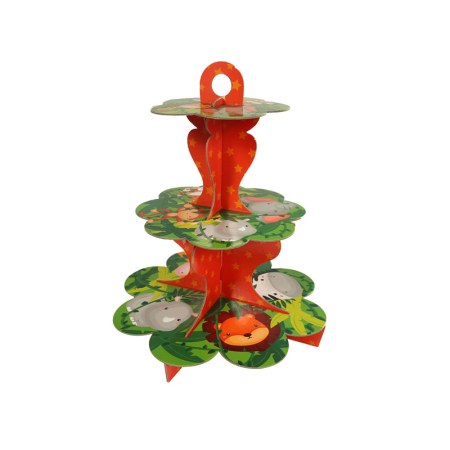 Cupcake Etagere - Jungle