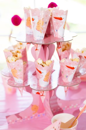 Etagere für Süßigkeiten - Baby Girl