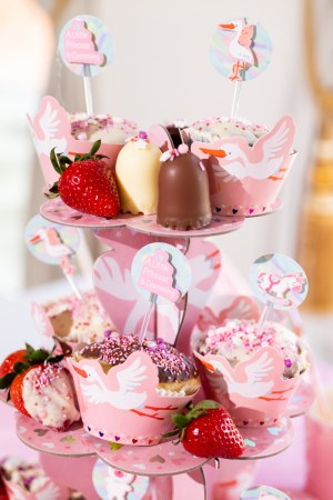 Cupcake Etagere - Baby Girl