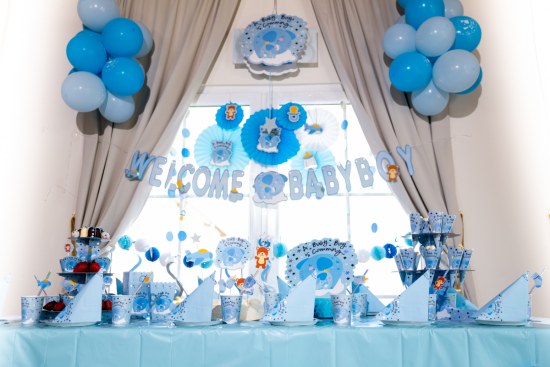 Girlande “Baby Boy”
