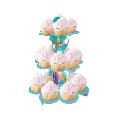 Cupcake Etagere - Unicorn